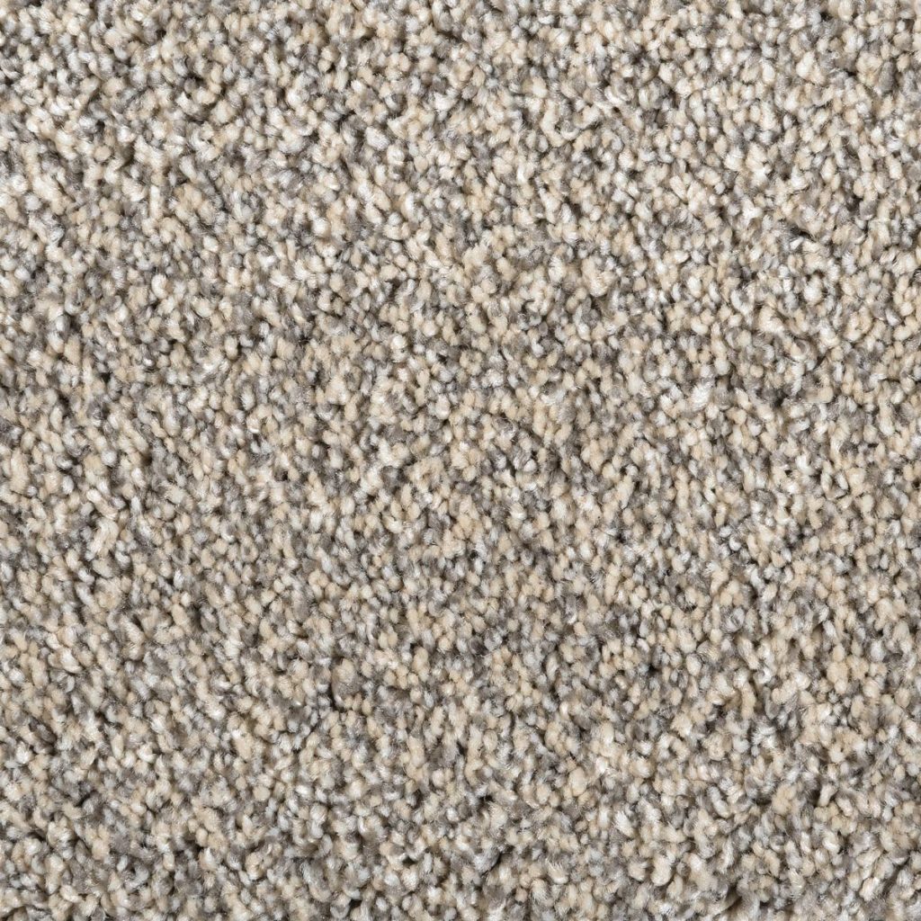 Bishops Court - Checkmate Carpet - Pebble Path (gray/beige) carpet