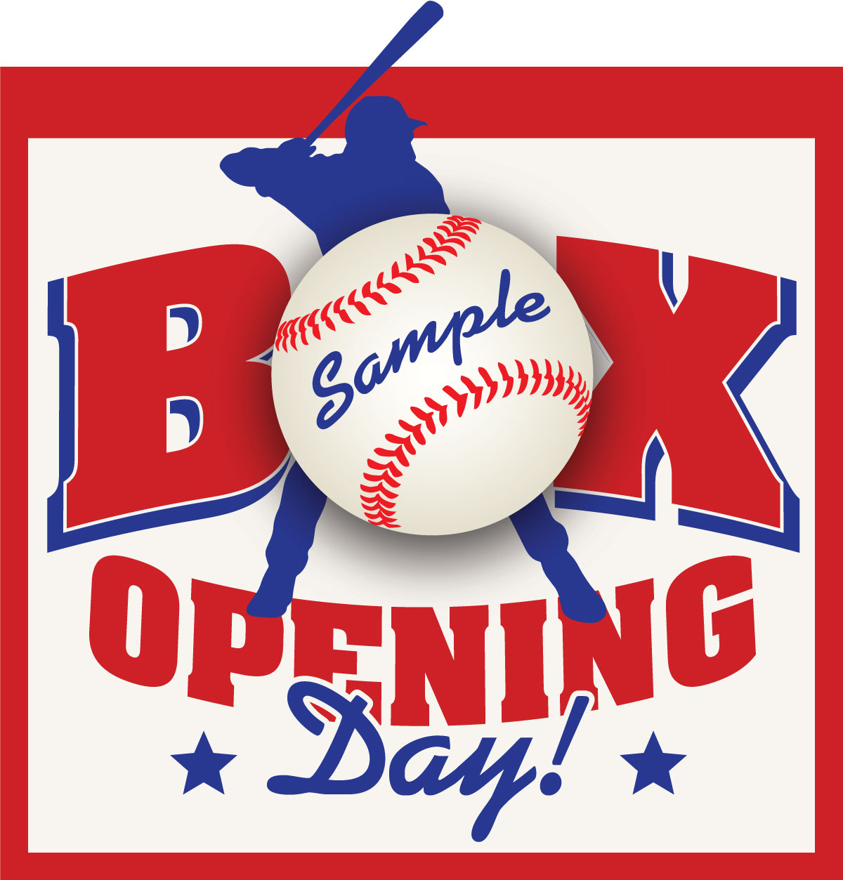 Sample Box Opening Day graphic